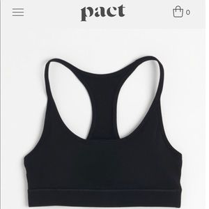 Pact Modern Racerback Bra